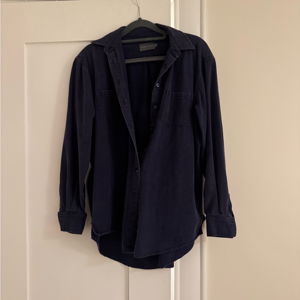 Watson  Watson Button Down Blue